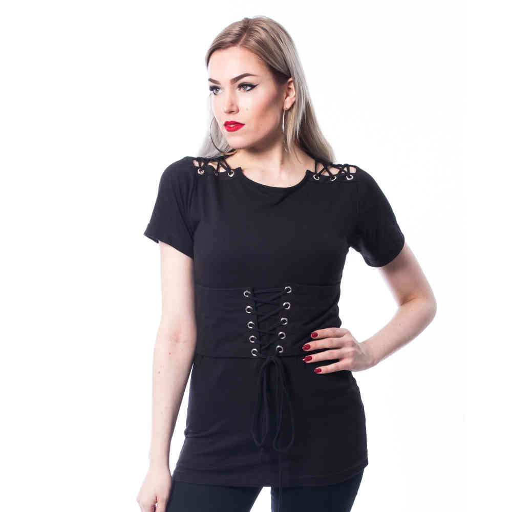 Chemical Black - CHAR Top - Black